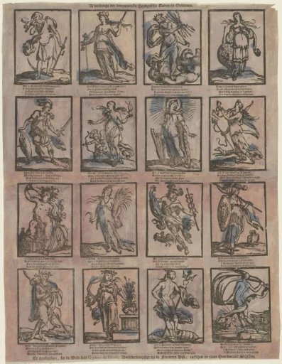 Depiction of the Principal Pagan Gods and Goddesses