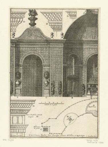 Latwerk Pavilion with Water Feature