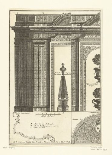 Half Latwerk Pavilion with Variant for the Middle Section