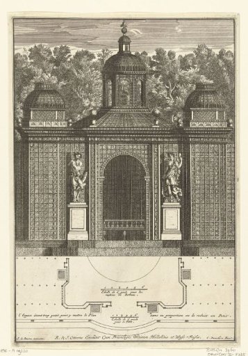 Latwerk Pavilion with Niche
