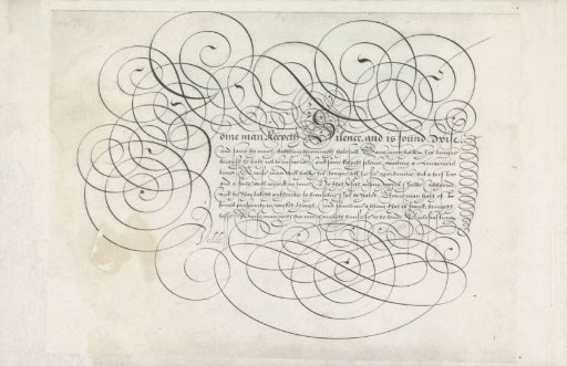 Design for a Writing Sample: Some man keepeth silence (...)