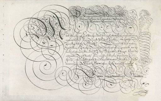 Writing Sample: Den achtbarem unnd volgelartem (...)