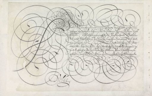 Design for a Writing Sample: Viel menschen (...)