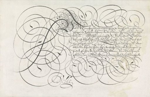 Writing Sample: Viel menschen (...)
