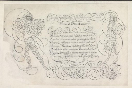Design for a Writing Sample: Clariss. nobilissimoq[ue] (...).