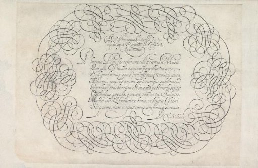 Design for a Writing Sample: D.D. Francisco Lansbergio (...)