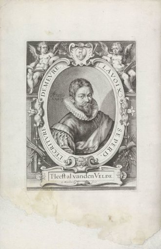 Portrait of Jan van den Velde at the age of 36