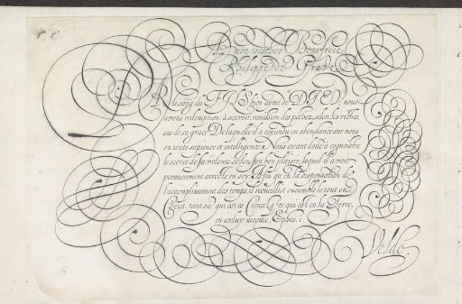 Design of a Writing Exemplar: A mon tres cher beaufrere (...)
