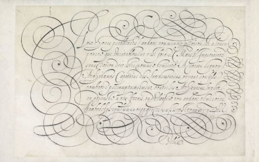 Design of a Writing Exemplar: Aux choses perilleuses (...)