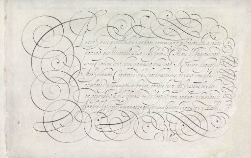Writing Exemplar: Aux choses perilleuses (...)