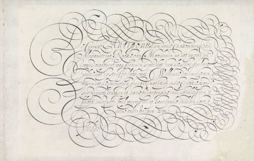 Writing Exemplar: De coninck Antigonus (...)