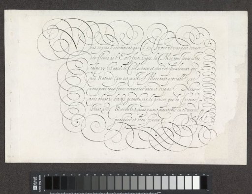 Writing Exemplar: Nous voyons evidemment (...)