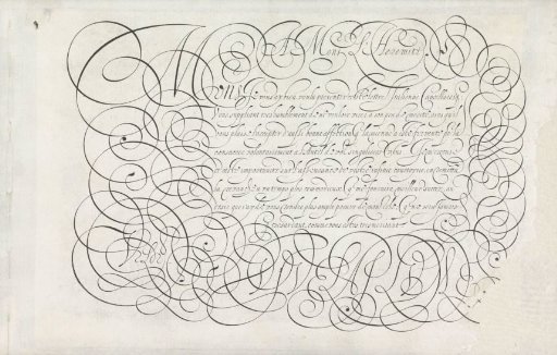 Writing sample: A mons. L'Heremite