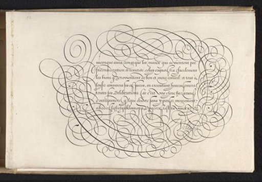 Writing sample: Quiconque aura remarqué (...)