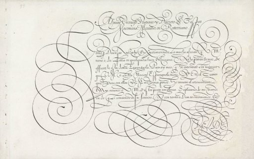 Writing sample: Al muy virtuoso (...)