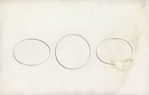 Three round forms, not closed