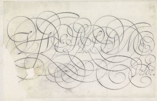 Design of a writing specimen: Vive la plume
