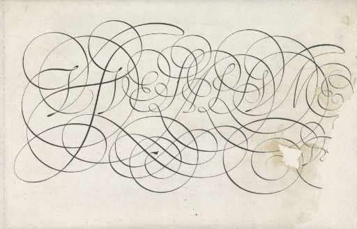 Writing specimen: Vive la plume