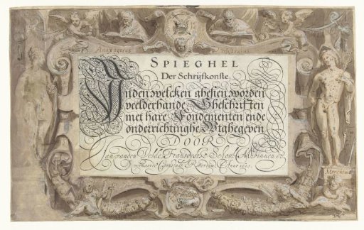 Mirror of the Art of Writing, in Which Various Writings Are Seen with Their Foundations and Instructions Published