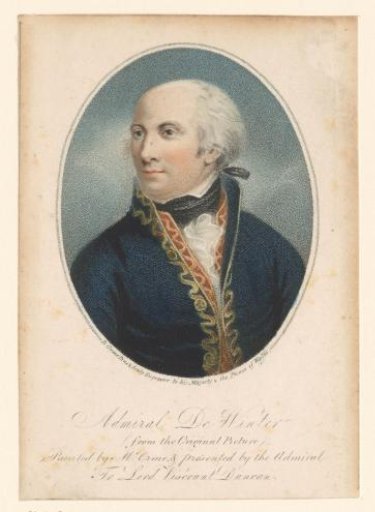 Portrait of Jan Willem de Winter