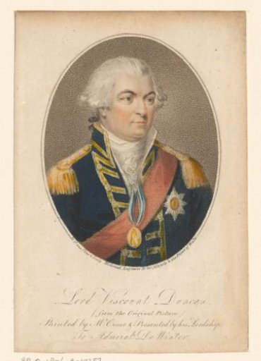Portrait of Adam Duncan