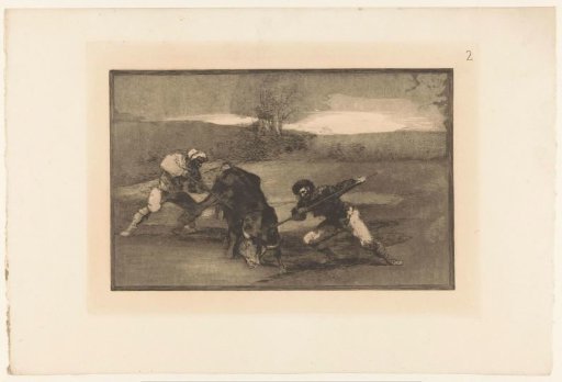 Bull Hunt on Foot