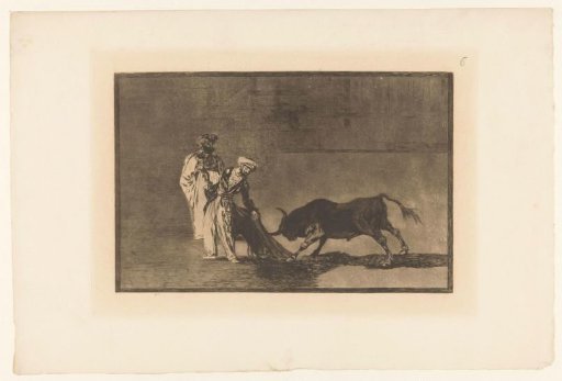 Bullfighters in an Arena