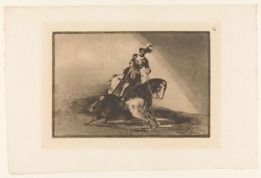 Emperor Charles V in Combat with a Bull