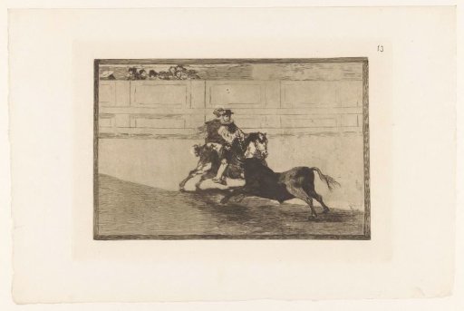 Bullfighter in an Arena