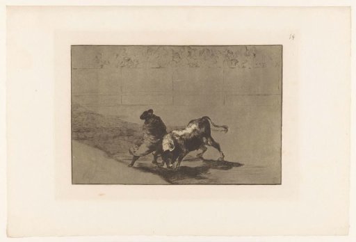 Bullfighter in an Arena
