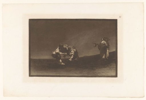 Martincho Grabbing a Bull by the Horn