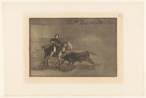 Pajuelera in the Arena of Zaragoza