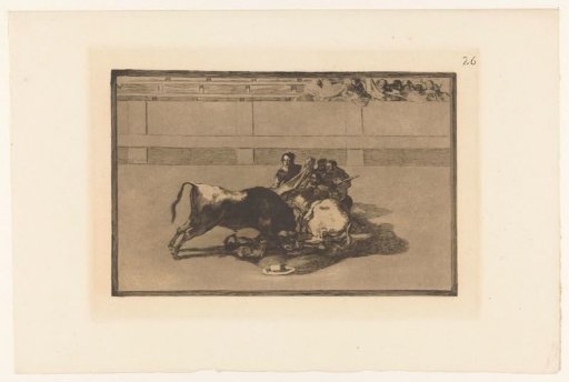 Picador Fallen from His Horse