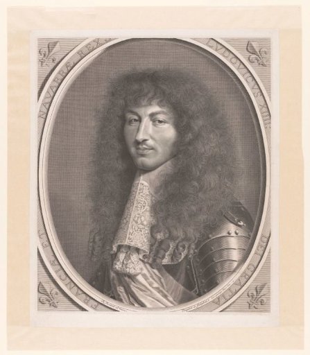 Portrait of Louis XIV