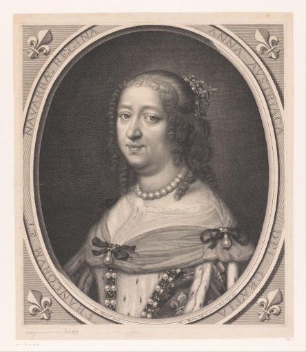 Portrait of Anna of Austria