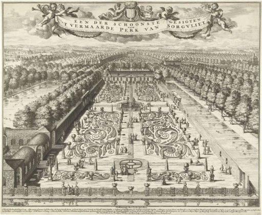 Parterre Garden at Zorgvliet