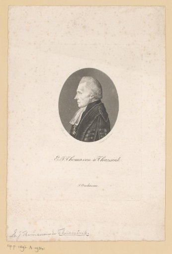 Portrait of Evert Jan Thomassen à Thuessink