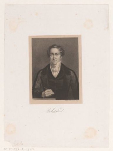 Portrait of Robert Geel