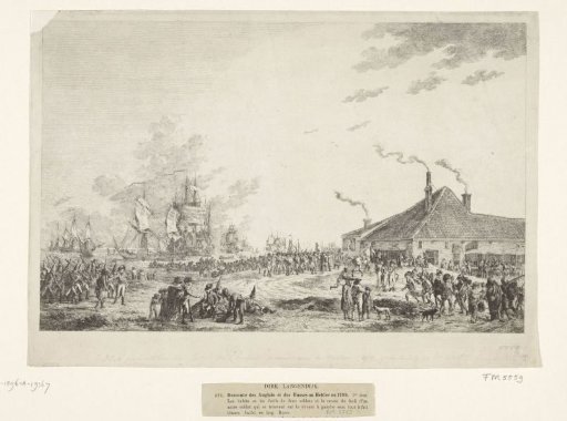 Departure of the English and Russian Troops from Den Helder, 1799