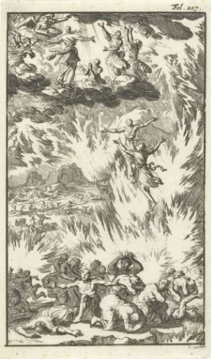 The Burning of the Earth
