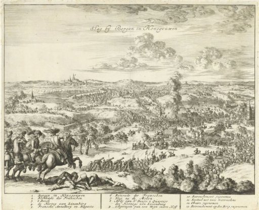 Battle at St. Denis, 1678
