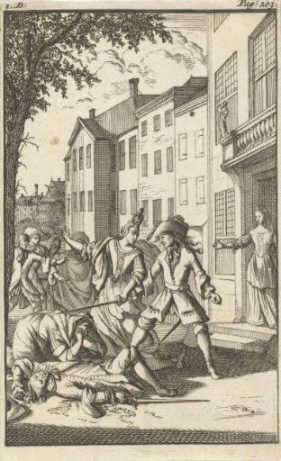 Mirandor Kills Isabella's Brother in a Duel