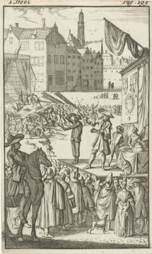 Mirandor's brother in the service of a quack doctor, who has set up his stage on a market square