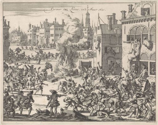Riot in Lyon, 1621