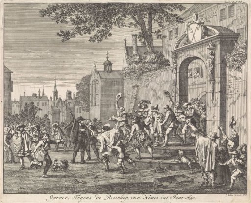 Riot Against the Bishop of Nîmes, 1650