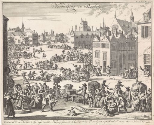 Persecution of Protestants in La Rochelle, 1661