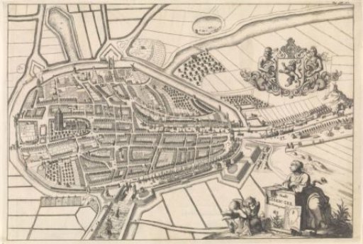 Plan of Zierikzee