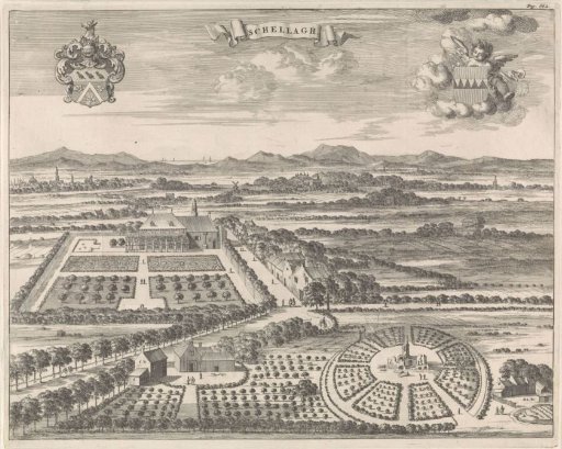 View of the lordship of Schellach
