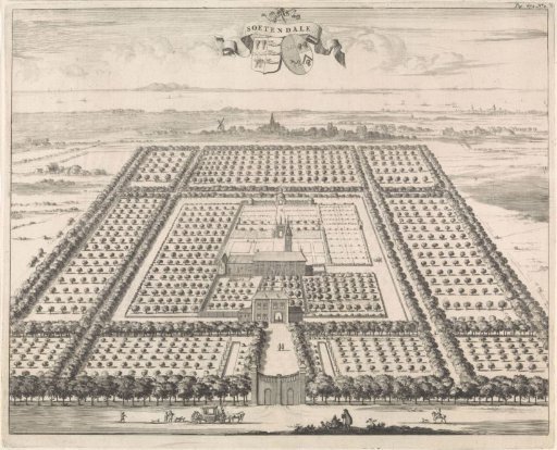 View of the country estate Soetendale