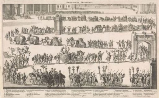 Imperial triumphal procession
